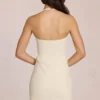 Viona Modal minikjole i elfenben