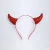 Vixena Devil Horns-pannebånd i ildrød